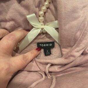 Torrid Blush Hoodie